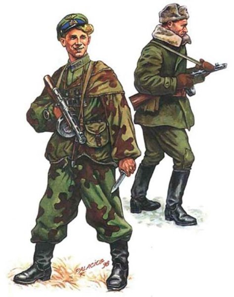 Советский солдат