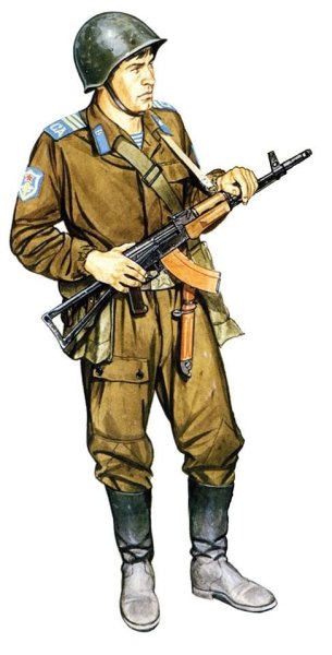 Солдат РККА 1941 иллюстрация