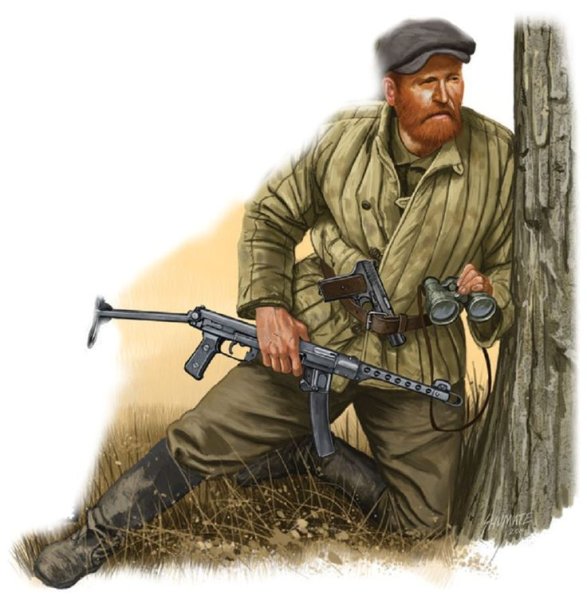 Униформа бойцов РККА 1941