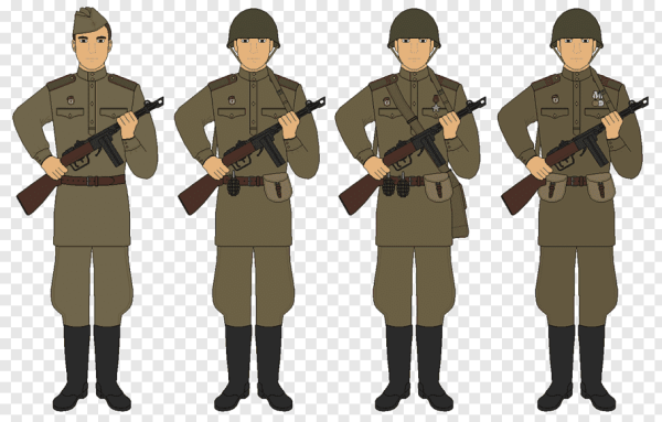 Униформа солдат второй мировой войны СССР