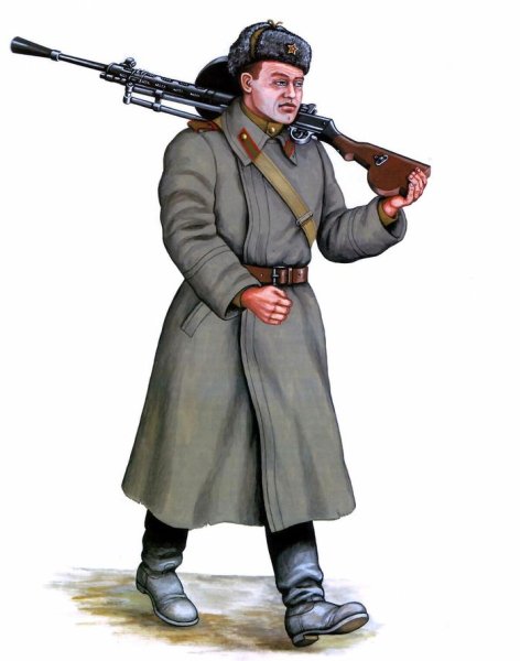 MINIART 35044 Советская пехота