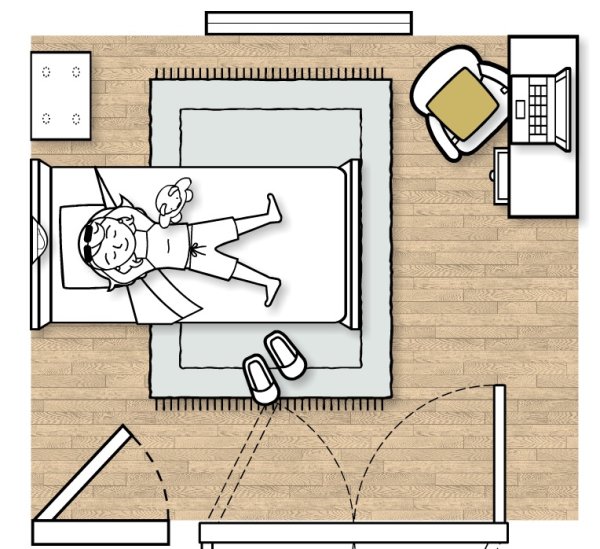 Эргономика детской комнаты