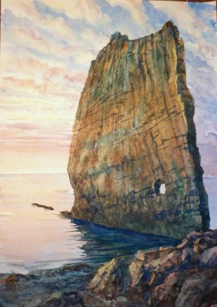 Скала Парус картины