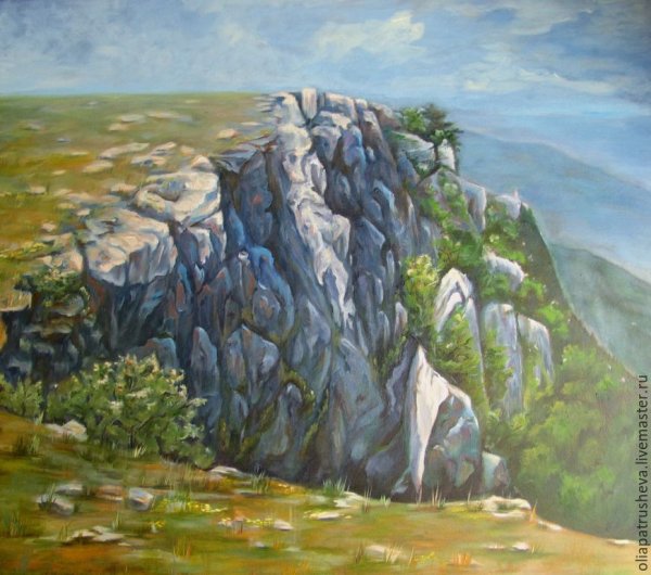 Картина Утес Лермонтова