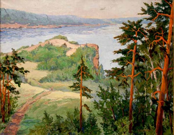 Тютчева утёс