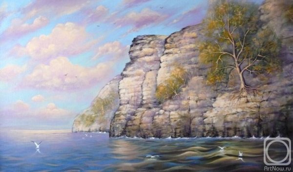 Утёс Лермонтов картина