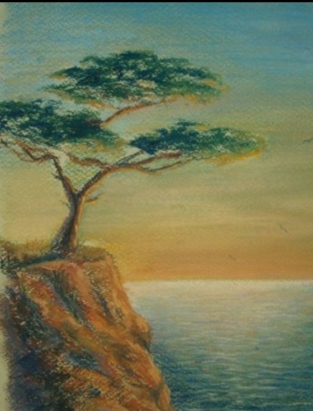 Картина Утес Лермонтова