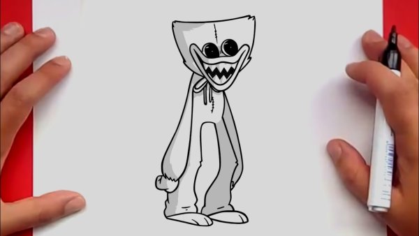 Рисунки Поппи плей тайм