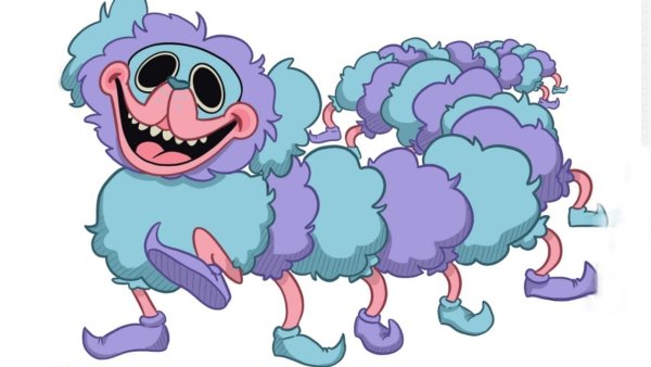 Пи Джей Мопс-о-гусеница