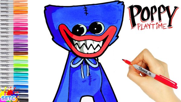 Книжка Поппи Плейтайм