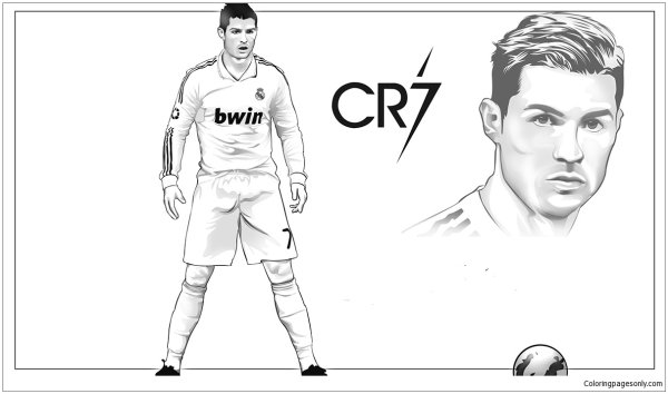 Роналдо Криштиану вектор