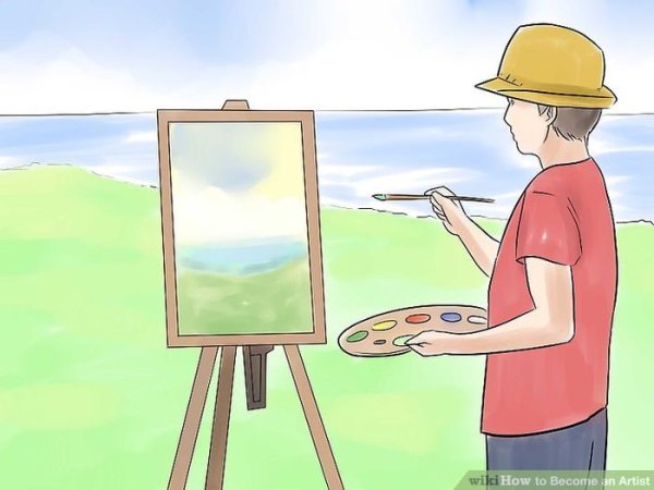 Профессия художник