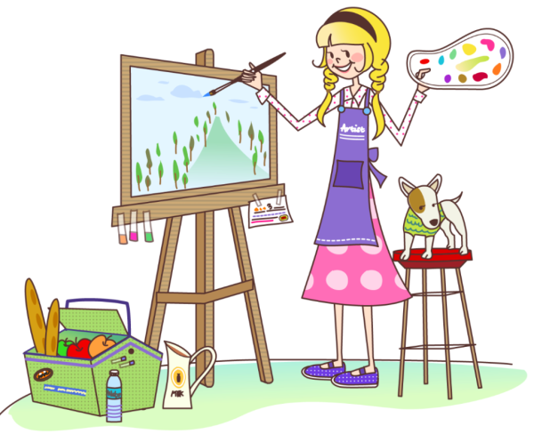 Рисовать девочек