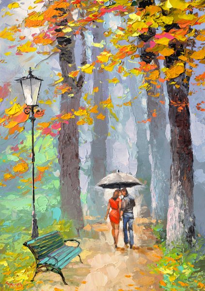 Дмитрий Спирос картины