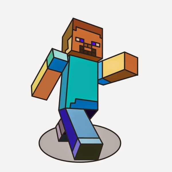 Рисунки майнкрафт для срисовки