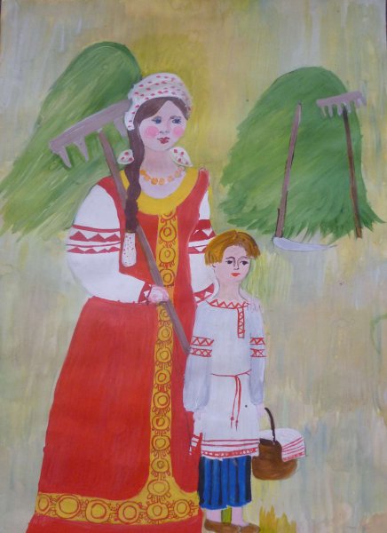 Красна девица