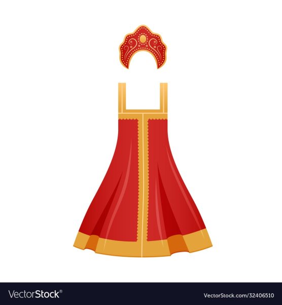 Национальный костюм рисунок