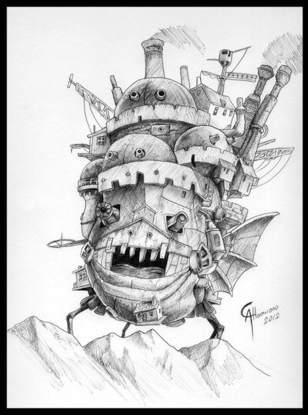 Ходячий замок