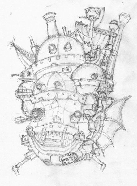 Хаяо Миядзаки Ходячий замок