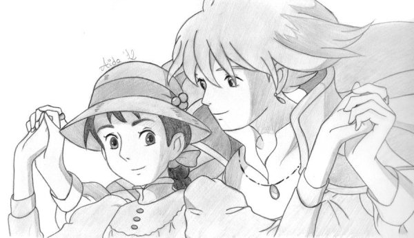 Ходячий замок Хаула