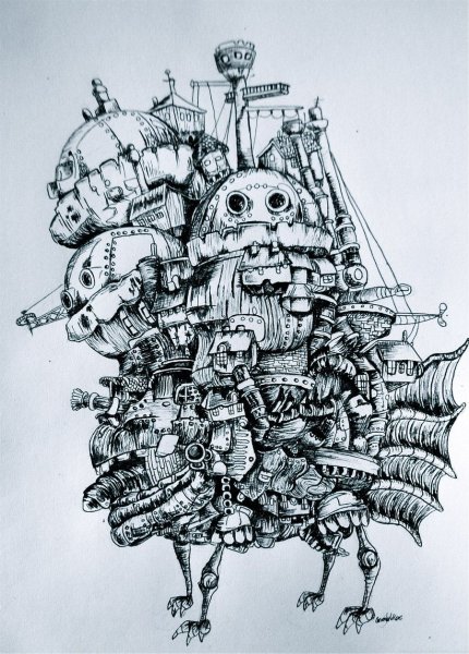 Татуировки Миядзаки Хаяо Миядзаки