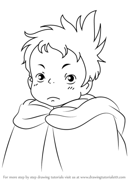 Ходячий замок для срисовки