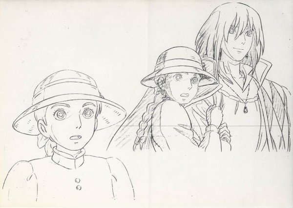 Манга Хаяо Миядзаки Ходячий замок