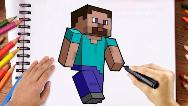 Стив для рисования