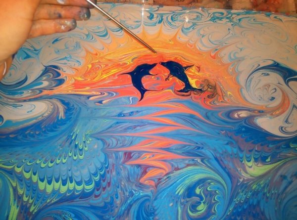 Турецкое эбру