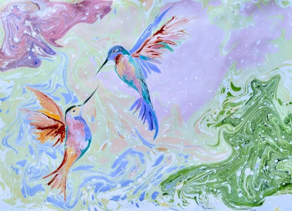 Эбру Журавли