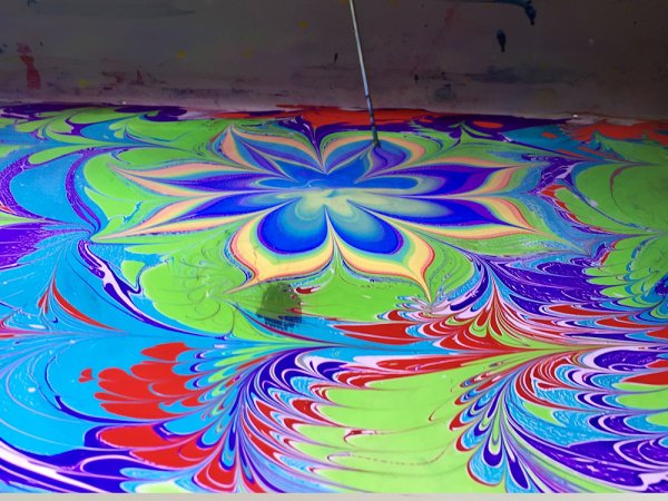 Живопись эбру