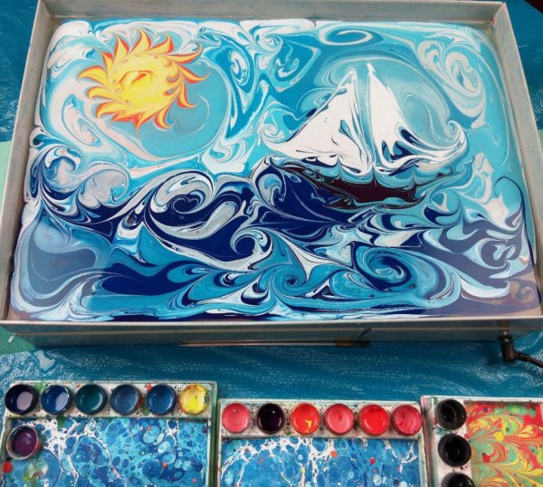 Турецкое эбру