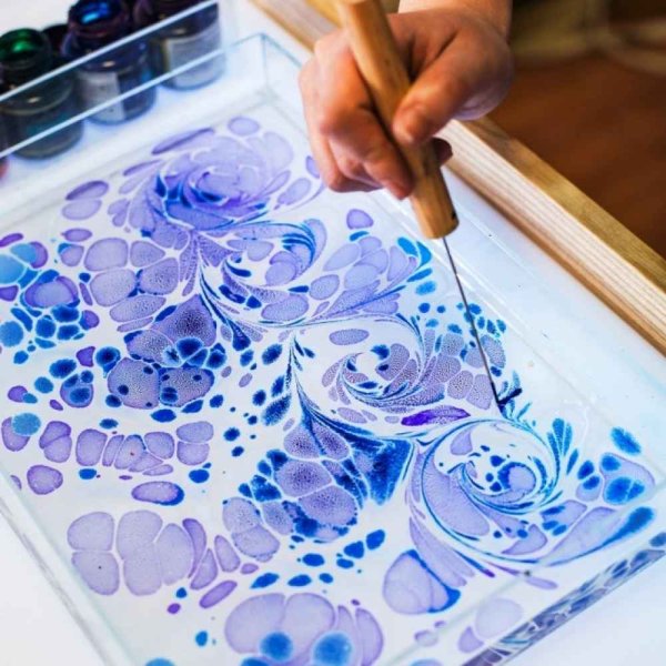 Эбру рисование