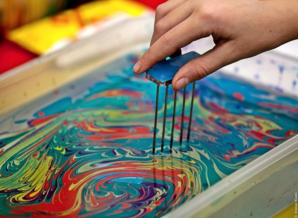 Искусство эбру