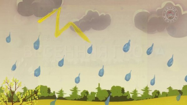 Рисунок летний вечер карандашом