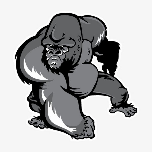 Горилла для детей