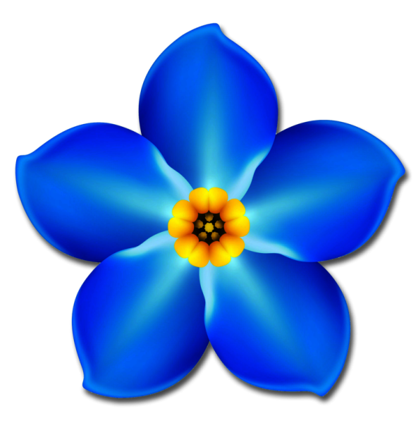 Цветочки цветные