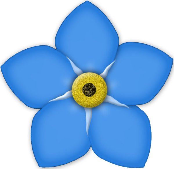 Цветочки без фона