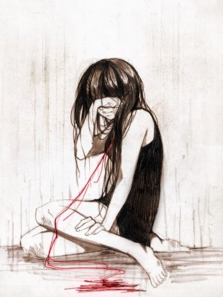 Готические рисунки