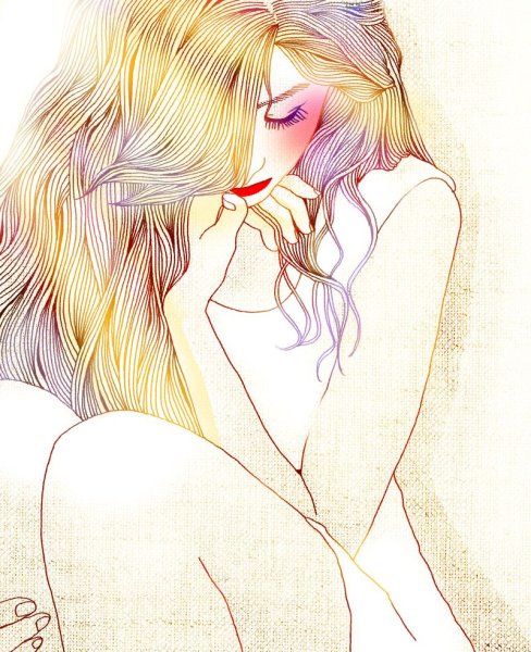 Депрессивные рисунки