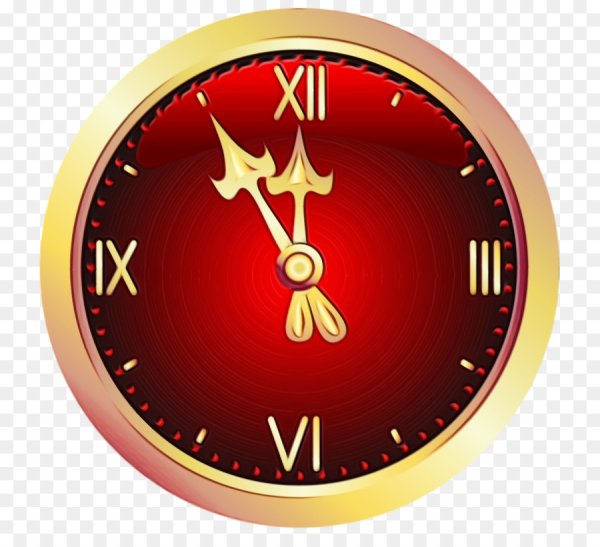 Новогодние часы раскраска для детей