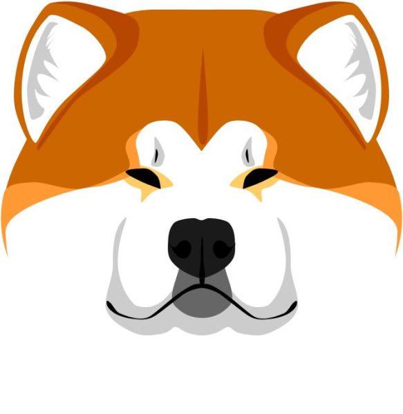 Акита ину Стикеры