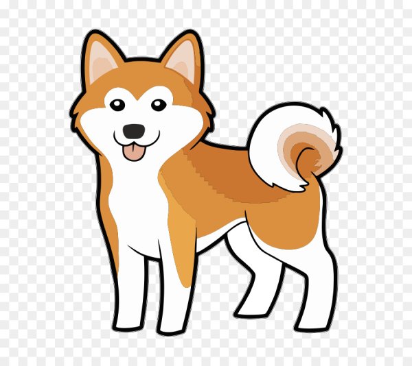 Наклейки Акита ину