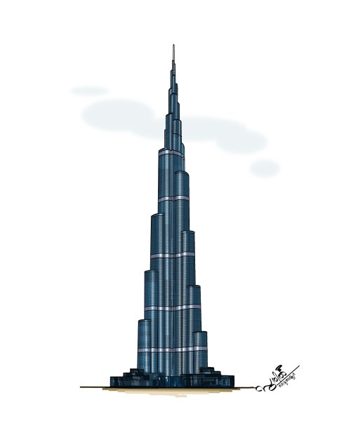 Бурдж-Халифа Дубай