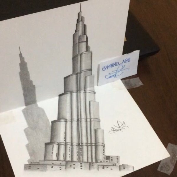 ЭМОДЖИ Бурдж Халифа