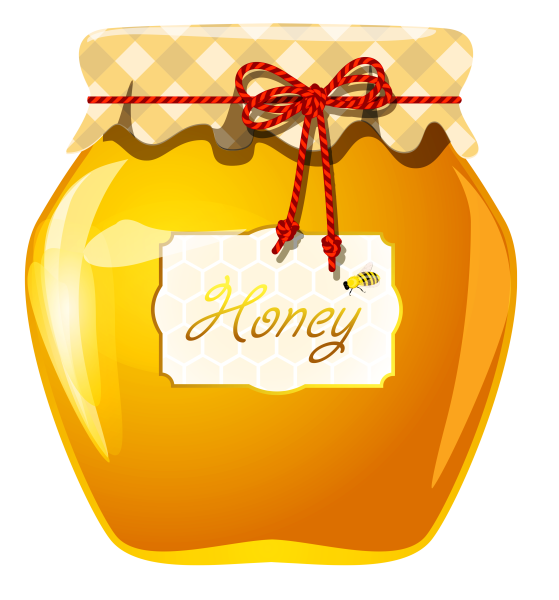 Мед раскраска для детей