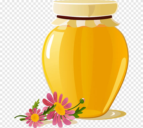 Баночка меда для детей