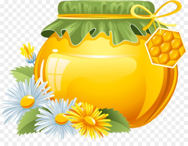 Мед мультяшный