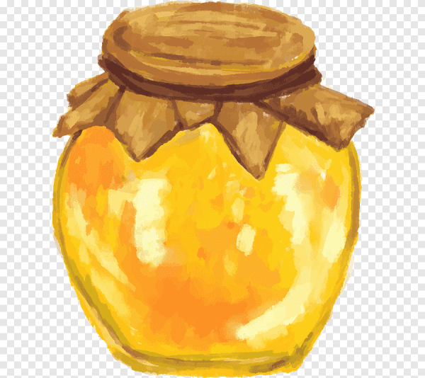 Банка варенья для детей