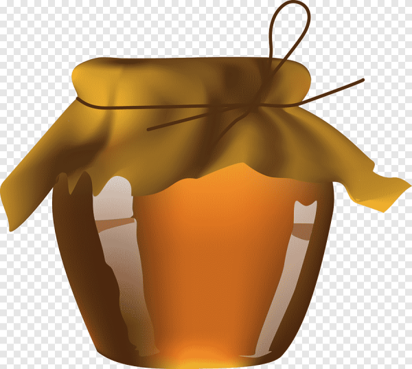 Баночка меда для детей